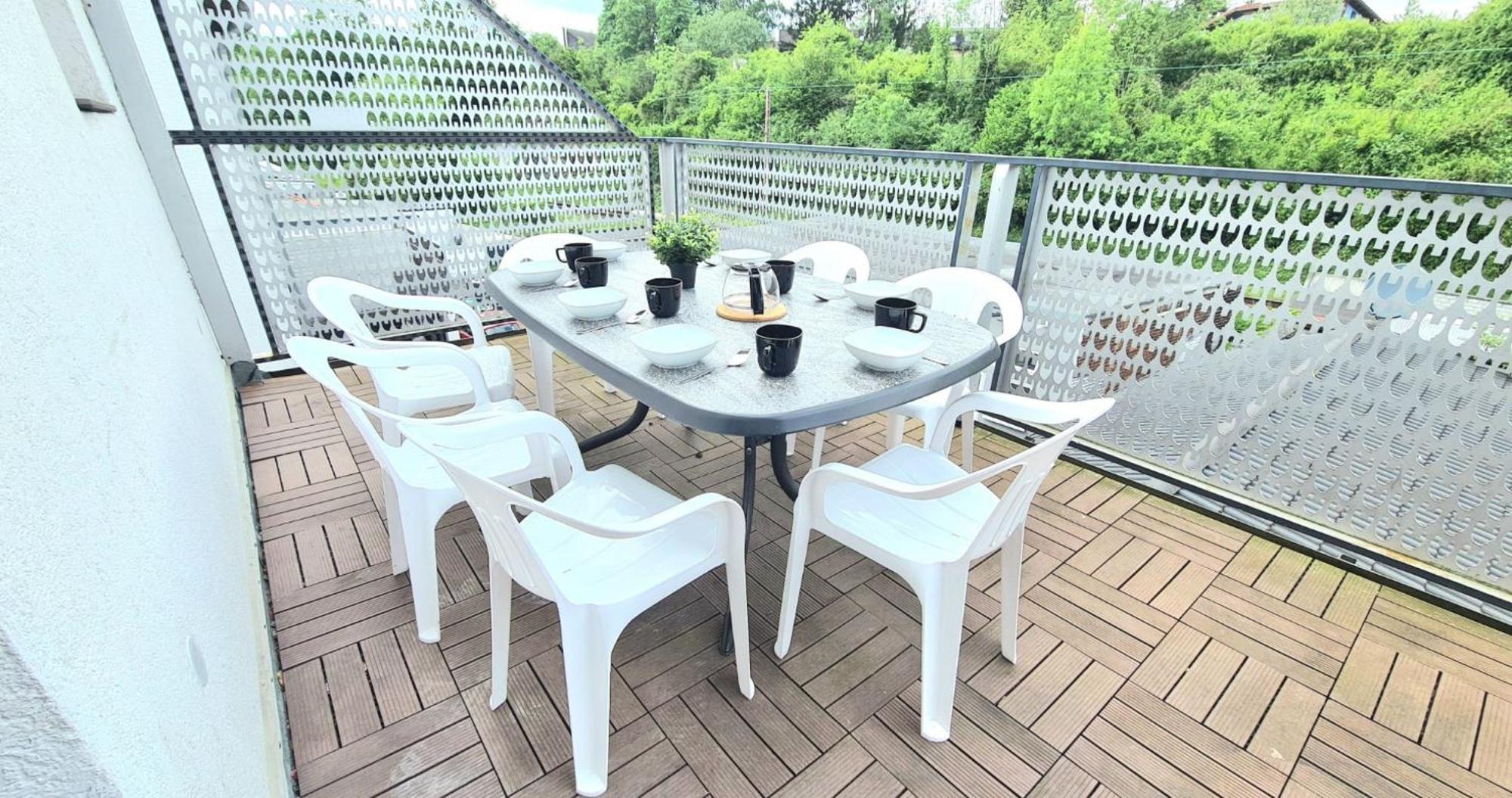 -Cs24- 4 Rooms Apartment With Rooftop - Ka02 Iserlohn Kültér fotó